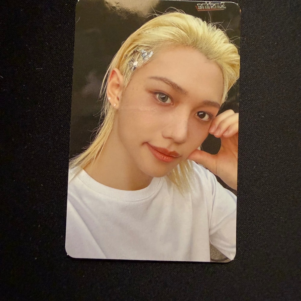 STRAY KIDS Felix This & That Aladin POB Photocard
